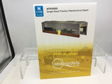 ATD Models ATD12022 N Gauge Single Road Traction Maintenance Deport Card Kit