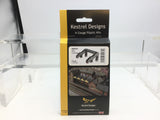 Gaugemaster GMKD38 N Gauge Steel Footbridge Plastic Kit