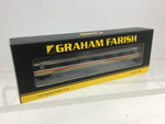 Graham Farish 374-478 N Gauge BR Mk3 SLEP Sleeper with Pantry BR InterCity (Swallow)