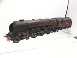 Hornby R3555 OO Gauge BR Maroon Coronation William A Stanier FRS