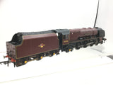 Hornby R3555 OO Gauge BR Maroon Coronation William A Stanier FRS