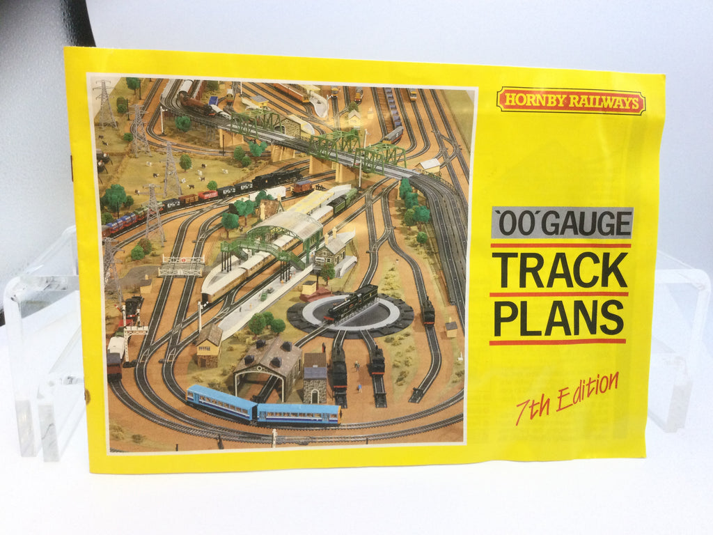 Hornby oo cheap gauge track plans