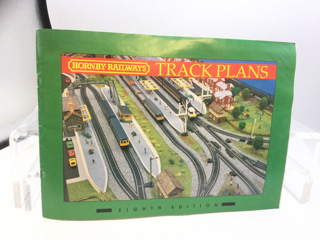 Hornby OO Gauge Track Plans Catalogue 8th Edition