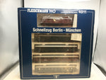 Fleischmann 4911 HO Gauge Schnellzug Berlin-München Train Set