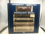 Fleischmann 4911 HO Gauge Schnellzug Berlin-München Train Set