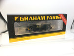 Graham Farish 372-950ASF N Gauge Class 14 D9522 BR Green (Wasp Stripes)