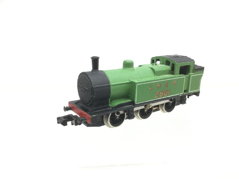 Graham Farish NE7N N Gauge LNER Green General Purpose Tank 2801