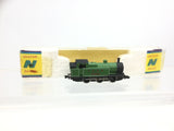 Graham Farish NE7N N Gauge LNER Green General Purpose Tank 2801