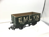 Mainline 37428 OO Gauge 7 Plank Wagon Emlyn