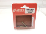 Slaters 7155 O Gauge 3 Link Coupling Set (Cast Hook)