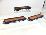 Roco 44084 HO Gauge NS Open Wagon Triple Pack (Weathered)