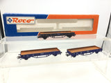 Roco 44084 HO Gauge NS Open Wagon Triple Pack (Weathered)