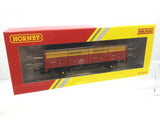 Hornby R60229 OO Gauge RailRoad Satlink Western, 45t ZRA Closed Van, KDC201003 - Era 8