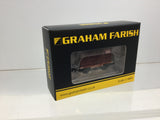 Graham Farish 377-2023K N Gauge Conflat Wagon BR Bauxite (Early) Patons BD Container