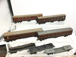 Job Lot of Assorted Hornby Dublo OO Gauge 3 Rail Coaches and Wagons