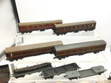 Job Lot of Assorted Hornby Dublo OO Gauge 3 Rail Coaches and Wagons