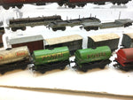 Job Lot of Assorted Hornby Dublo OO Gauge 3 Rail Coaches and Wagons