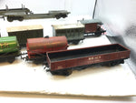 Job Lot of Assorted Hornby Dublo OO Gauge 3 Rail Coaches and Wagons