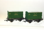 Hornby R6318 OO Gauge SR Conflat Wagon 39168 x2