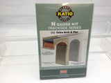 Ratio 252 N Gauge Extra Arch & Pier Kit