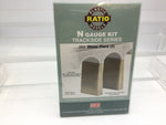 Ratio 254 N Gauge Two Stone Piers Kit