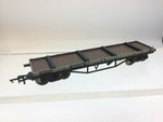 Hornby R6123E OO Gauge BR Bogie Bolster Wagon W107319