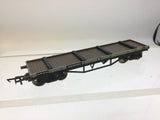 Hornby R6123E OO Gauge BR Bogie Bolster Wagon W107319