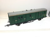 Hornby R4306A OO Gauge BR Green Maunsell Brake Van C S664S