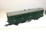 Hornby R4306A OO Gauge BR Green Maunsell Brake Van C S664S