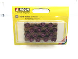 Noch 13218 HO/OO Gauge Red Cabbage Plants (Pack 16)