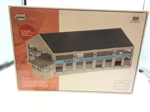 Model Power 213 HO Gauge World Express Logistics Centre Plastic Kit