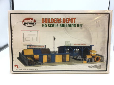 Model Power 418 HO Gauge Builders Depot Plastic Kit