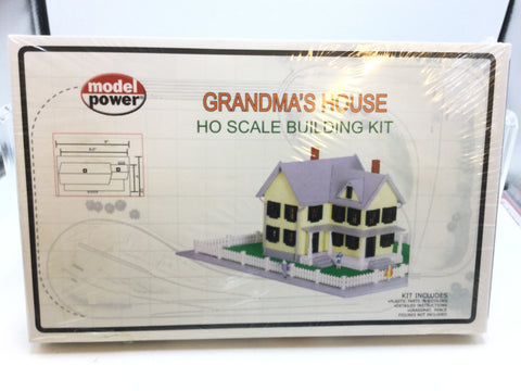 Model Power 487 HO Gauge Grandma's House Plastic Kit