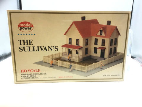 Model Power 488 HO Gauge The Sullivan's House Plastic Kit