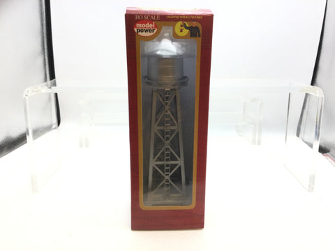 Model Power 630 HO Gauge Lighted Water Tower