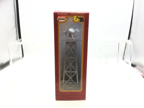 Model Power 631 HO Gauge Lighted Searchlight Tower