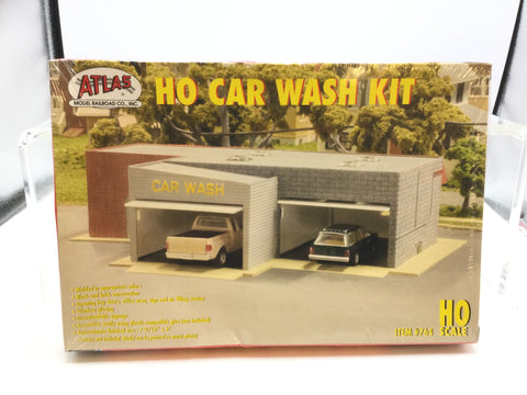 Atlas 764 HO Gauge Car Wash Plastic Kit