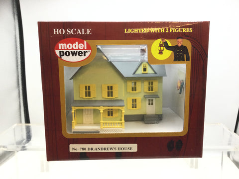 Model Power 780 HO Gauge Lighted Dr Andrew's House