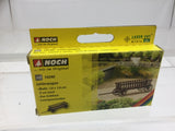 Noch 14240 HO/OO Gauge Hay Cart Laser Cut Minis Kit