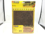 Noch 07450 HO/OO Gauge Arable Land Natur+ Mat 22x20cm With Grass Tufts (10)