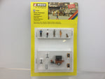 Noch 16230 HO/OO Gauge At the Coffee Stall Themed Figure Set