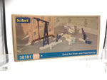 Kibri 38101 HO Gauge Decoration Set Crane and Bottle Kit