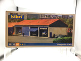 Kibri 38136 HO Gauge Garages for 4 Trucks LKW Kit