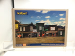 Kibri 38502 HO/OO Gauge Western Houses Sheriff Kit