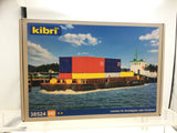 Kibri 38524 HO/OO Gauge Barge for Bulk Goods Kit