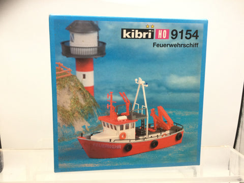 Kibri 9154 HO/OO Gauge Fireboat Kit