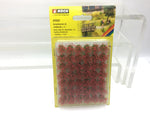 Noch 07025 Grass Tufts Blooming Red XL Pack (42 Tufts)(12mm)