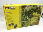 Noch 24301 HO/OO Gauge Trees Kit (25 Trees plus Foliage)