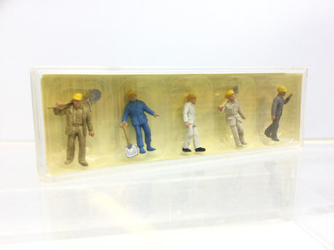 Vollmer 2237 HO Gauge Road Workers (5)