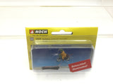 Noch 17570 HO/OO Gauge Cyclist with 2 Illuminated Lights